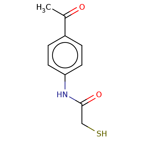 Chemical structure of BindingDB Monomer ID 50542711