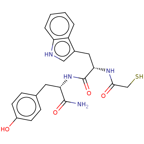Chemical structure of BindingDB Monomer ID 50542712