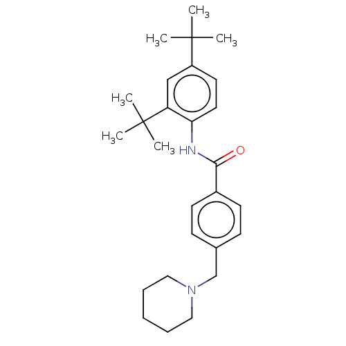 Chemical structure of BindingDB Monomer ID 50542714