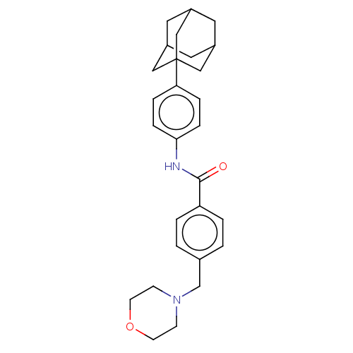 Chemical structure of BindingDB Monomer ID 50542718