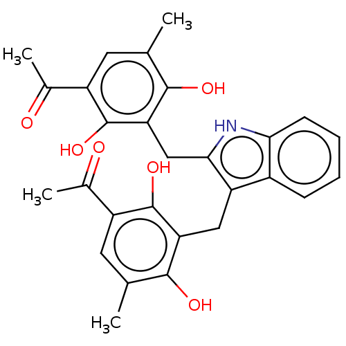 Chemical structure of BindingDB Monomer ID 50542719