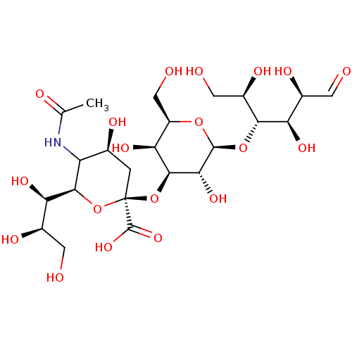 Chemical structure of BindingDB Monomer ID 50542720