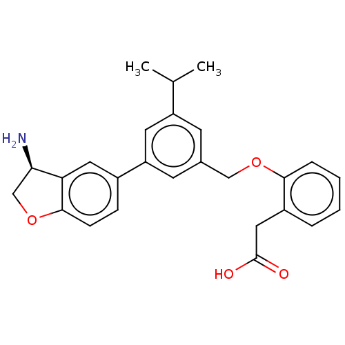 Chemical structure of BindingDB Monomer ID 50542723