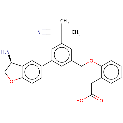 Chemical structure of BindingDB Monomer ID 50542724
