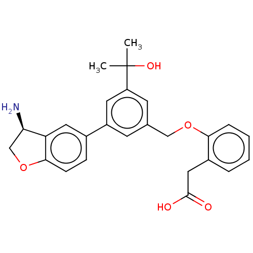 Chemical structure of BindingDB Monomer ID 50542725