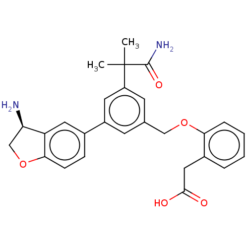 Chemical structure of BindingDB Monomer ID 50542726