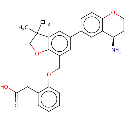 Chemical structure of BindingDB Monomer ID 50542730