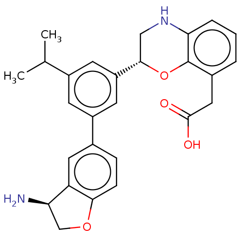 Chemical structure of BindingDB Monomer ID 50542731
