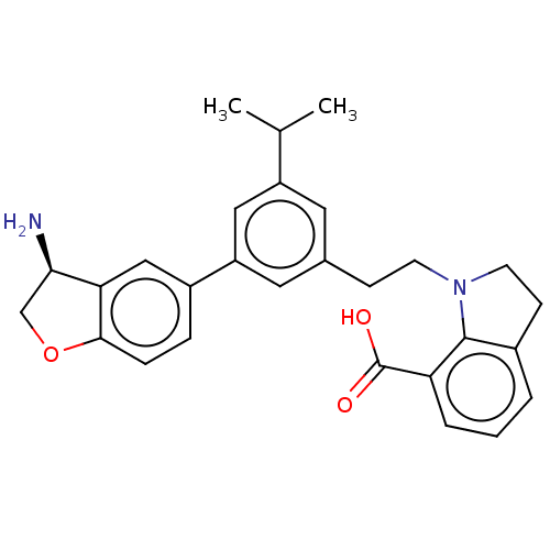 Chemical structure of BindingDB Monomer ID 50542735