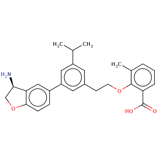 Chemical structure of BindingDB Monomer ID 50542736
