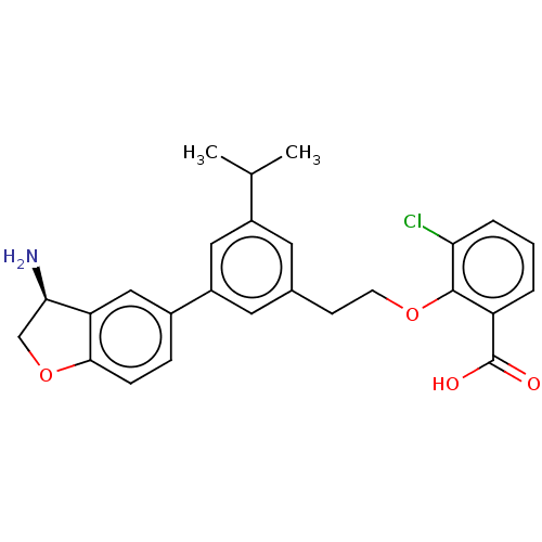 Chemical structure of BindingDB Monomer ID 50542737