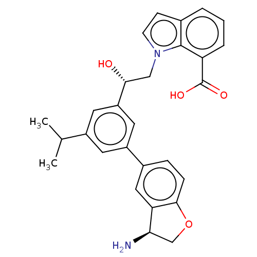 Chemical structure of BindingDB Monomer ID 50542738