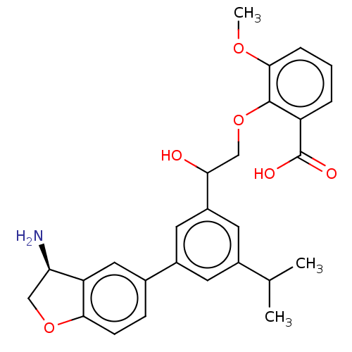 Chemical structure of BindingDB Monomer ID 50542739