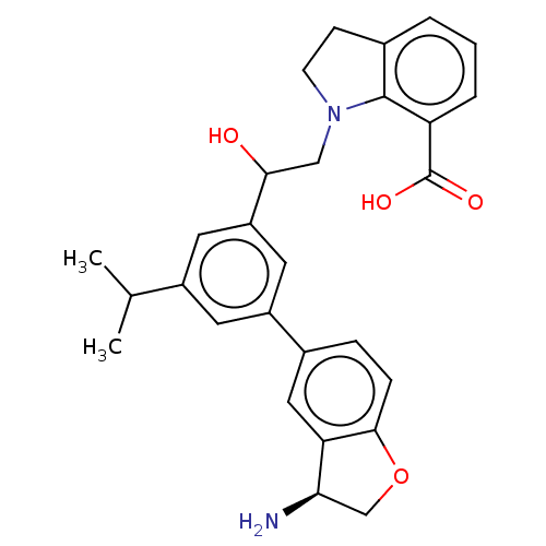 Chemical structure of BindingDB Monomer ID 50542740