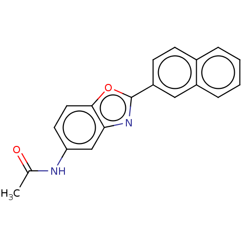 Chemical structure of BindingDB Monomer ID 50542742