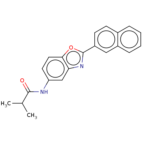 Chemical structure of BindingDB Monomer ID 50542743