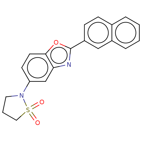 Chemical structure of BindingDB Monomer ID 50542744