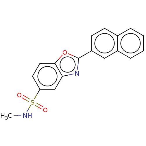 Chemical structure of BindingDB Monomer ID 50542745