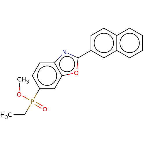 Chemical structure of BindingDB Monomer ID 50542747