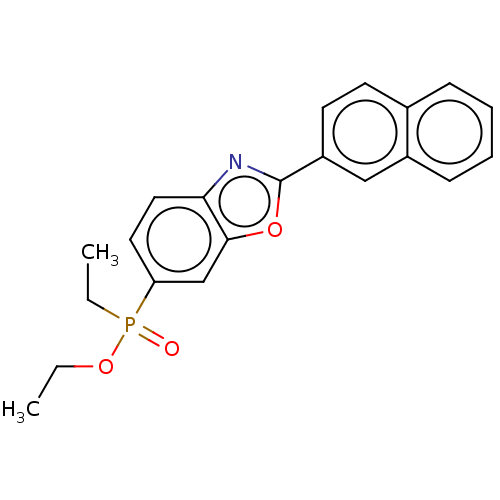 Chemical structure of BindingDB Monomer ID 50542749