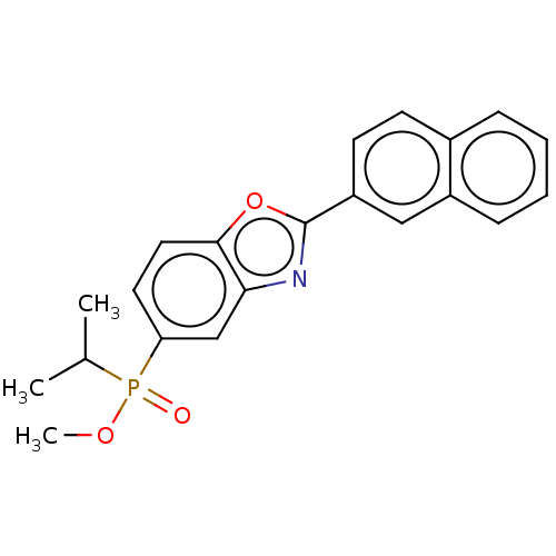 Chemical structure of BindingDB Monomer ID 50542750
