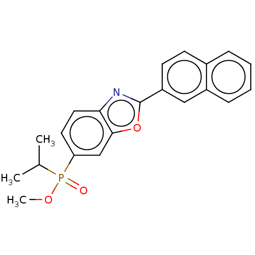 Chemical structure of BindingDB Monomer ID 50542751
