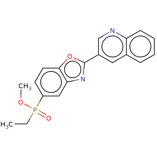 Chemical structure of BindingDB Monomer ID 50542753