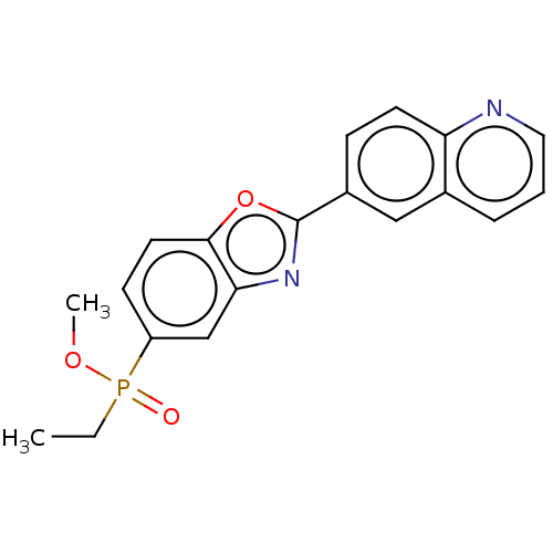Chemical structure of BindingDB Monomer ID 50542754