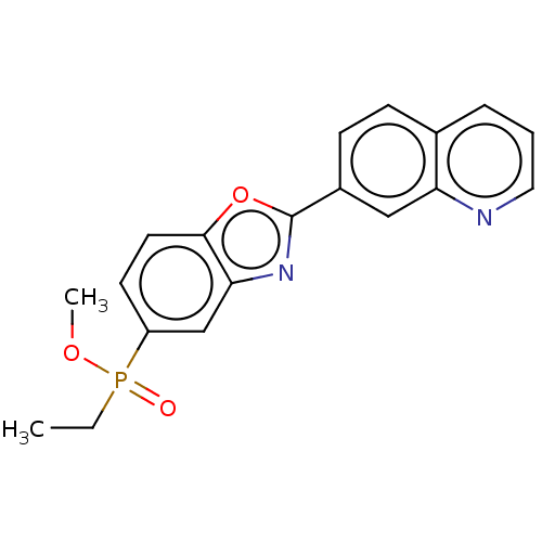 Chemical structure of BindingDB Monomer ID 50542755