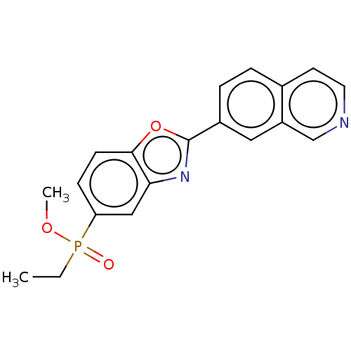 Chemical structure of BindingDB Monomer ID 50542756