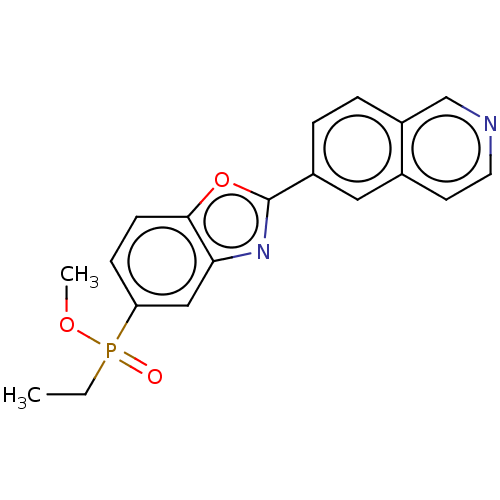 Chemical structure of BindingDB Monomer ID 50542757