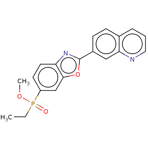 Chemical structure of BindingDB Monomer ID 50542760
