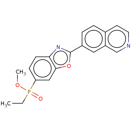 Chemical structure of BindingDB Monomer ID 50542761