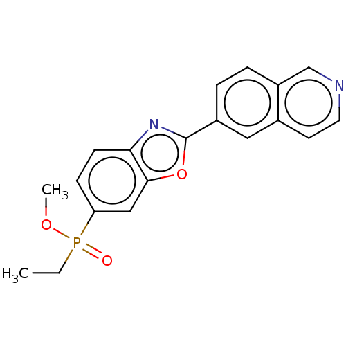 Chemical structure of BindingDB Monomer ID 50542762