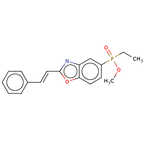 Chemical structure of BindingDB Monomer ID 50542763