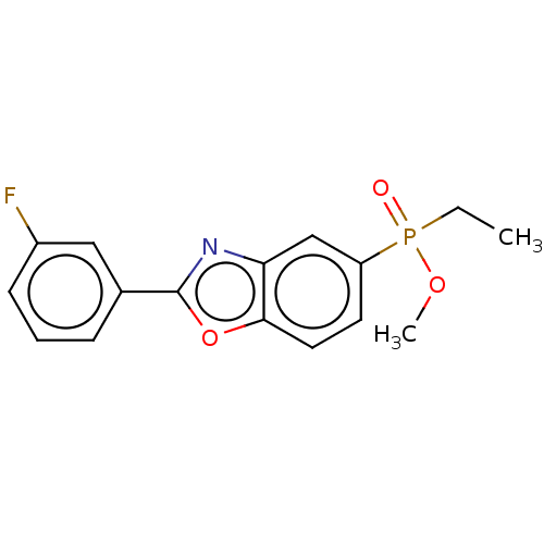 Chemical structure of BindingDB Monomer ID 50542766