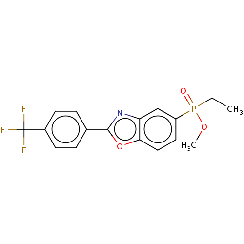 Chemical structure of BindingDB Monomer ID 50542767