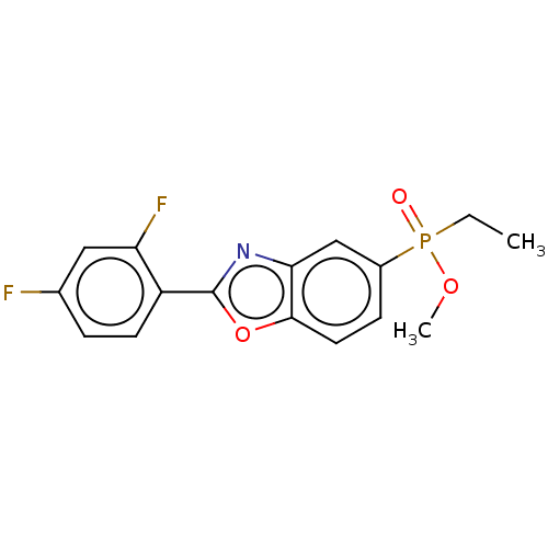 Chemical structure of BindingDB Monomer ID 50542770