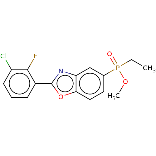 Chemical structure of BindingDB Monomer ID 50542771