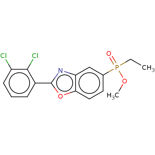 Chemical structure of BindingDB Monomer ID 50542773