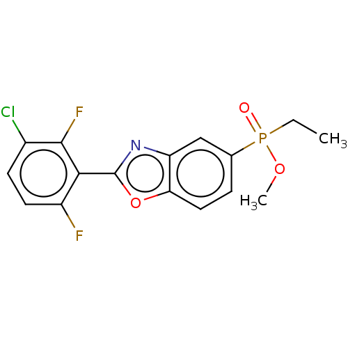 Chemical structure of BindingDB Monomer ID 50542774