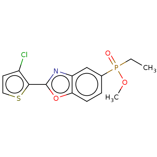 Chemical structure of BindingDB Monomer ID 50542776