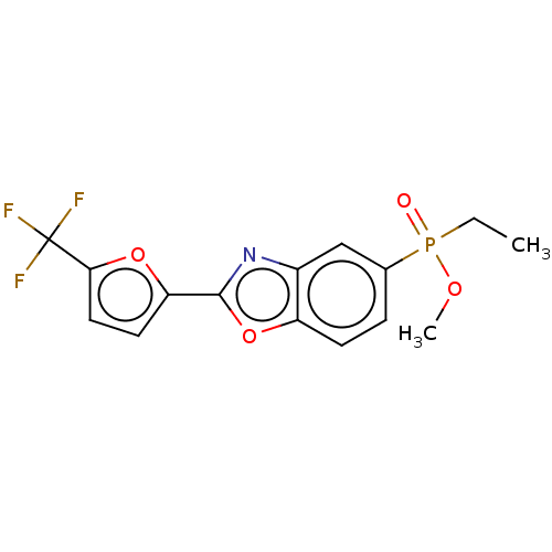 Chemical structure of BindingDB Monomer ID 50542777