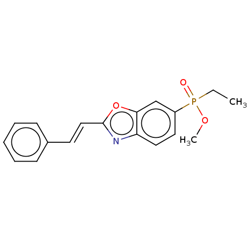 Chemical structure of BindingDB Monomer ID 50542778