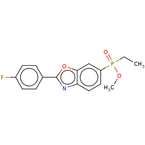 Chemical structure of BindingDB Monomer ID 50542779