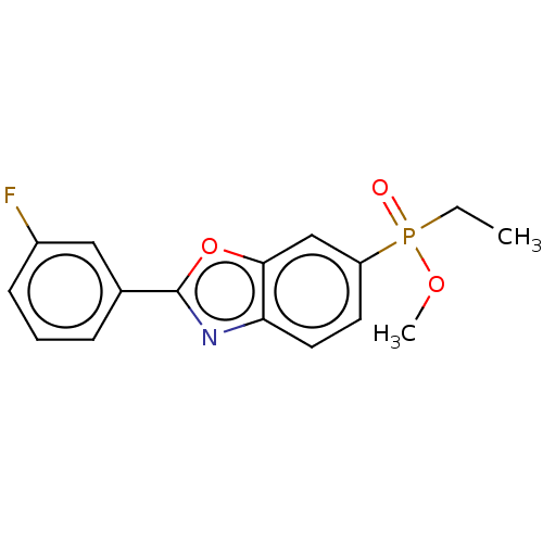 Chemical structure of BindingDB Monomer ID 50542780