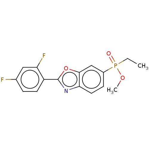 Chemical structure of BindingDB Monomer ID 50542781