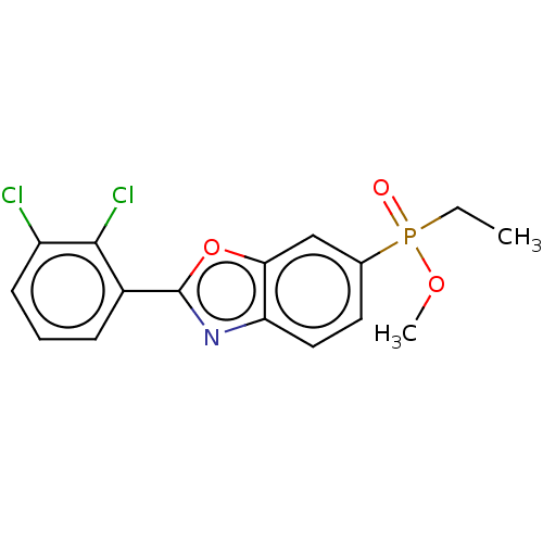 Chemical structure of BindingDB Monomer ID 50542782