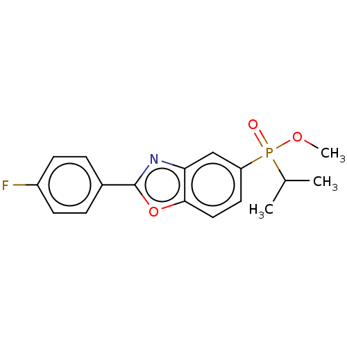 Chemical structure of BindingDB Monomer ID 50542783