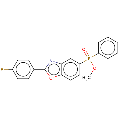 Chemical structure of BindingDB Monomer ID 50542784